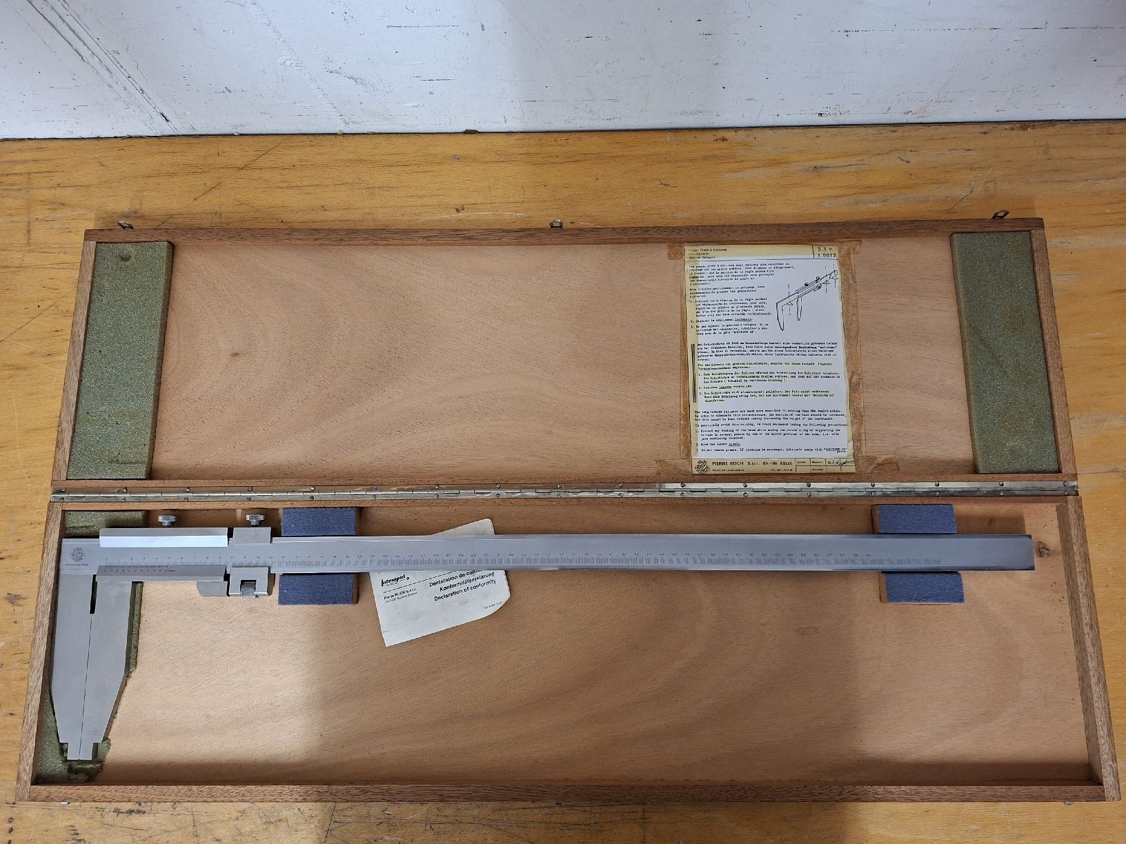 Misurare: Schieblehre Etalon 600mm – Nuovo (secondo la descrizione) da Berg (Dägerlen) venduto da SCH.B.