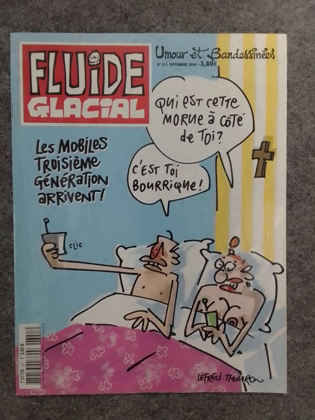 Fumetti: Fluide glacial 351 septembre 2005 – Usato da Préverenges venduto da mam_629h