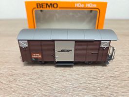 Bemo 2250 Güterwagen RhB H0m
