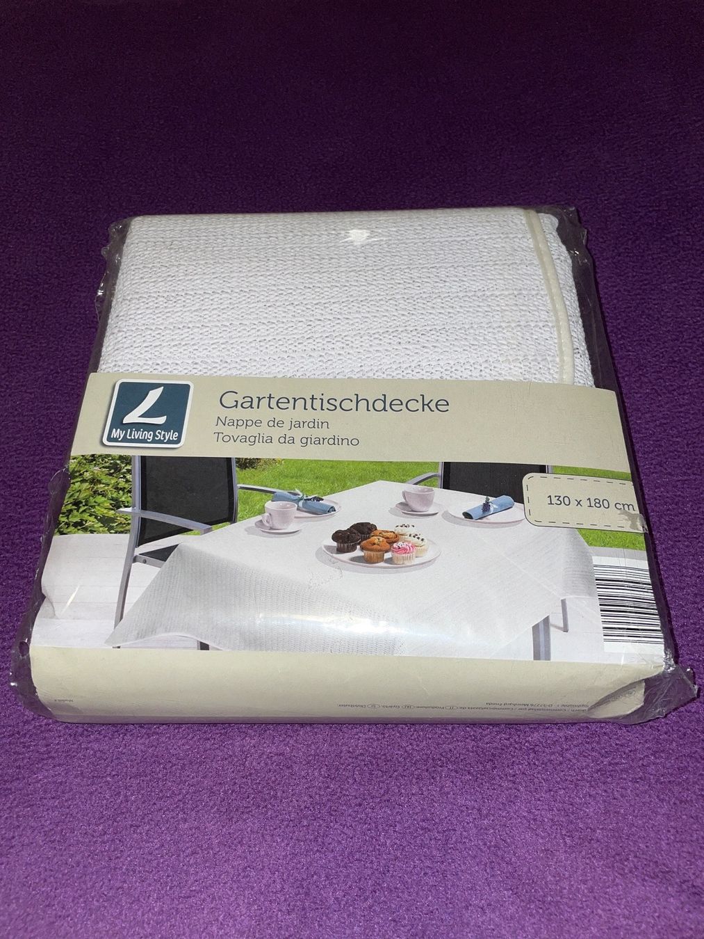 Altra biancheria da tavola: Gartentischdecke – Nuovo e nell'imballaggio originale da Rüfenacht BE venduto da Edinas_shop