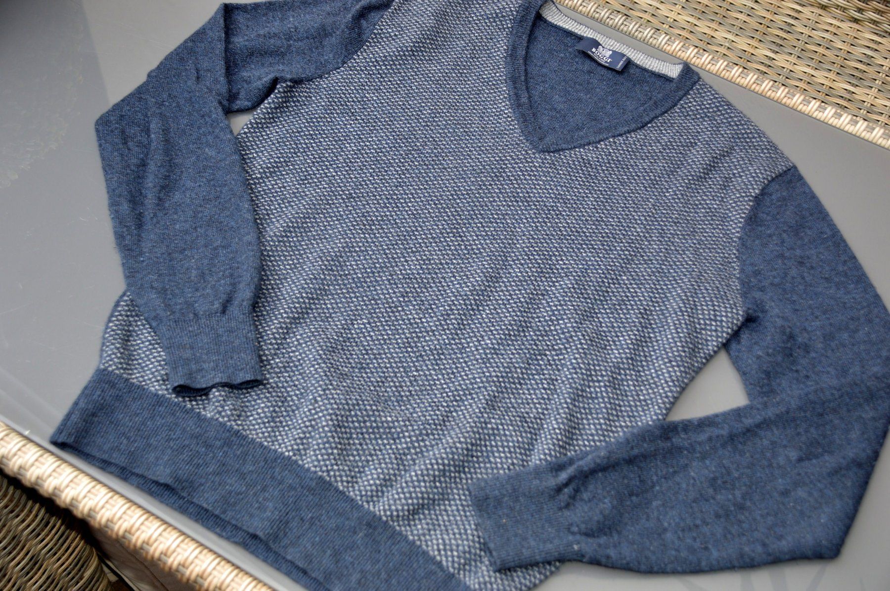 Maglioni & Felpe: Pullover / Pull BOGGI .M Woll / Laine – Usato da Collonges venduto da arashee 4