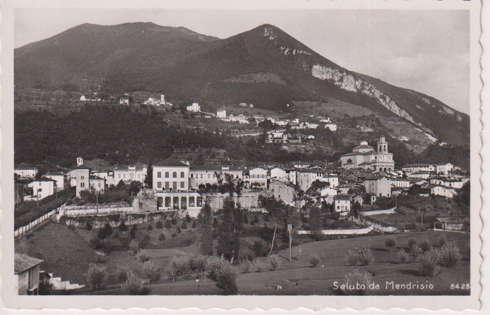 Cartoline postali: AK Mendrisio, Saluto 1948 – Usato da Riva San Vitale venduto da MAR-NAPO