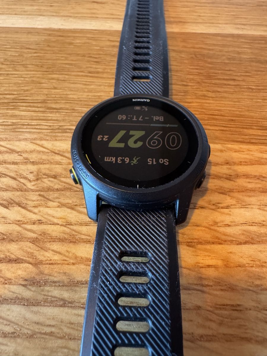 Garmin Smartwatch: Garmin Forerunner – D'occasion à Hausen am Albis par Peterpan1234 2