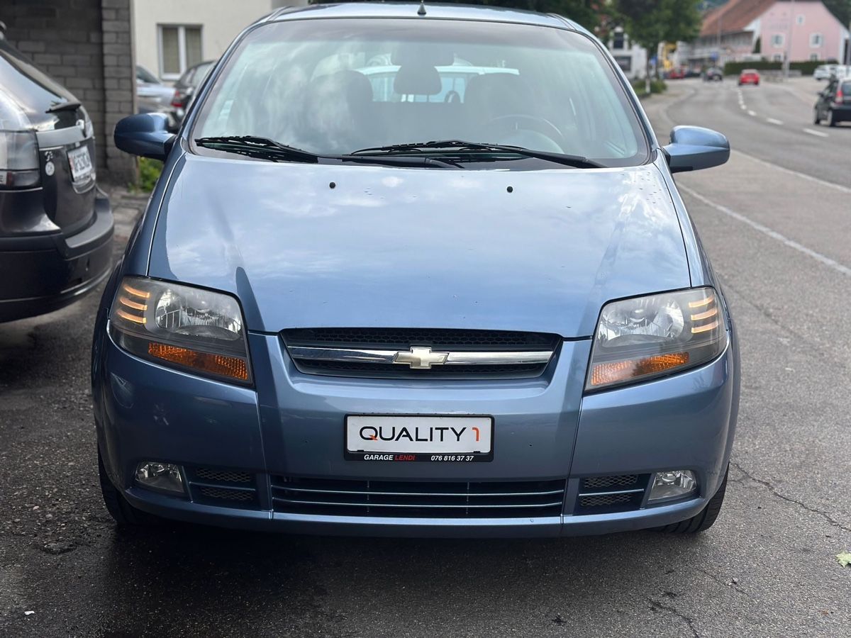 Chevrolet Autos: Chevrolet Kalos  – Gebraucht aus Burg AG von Rl-2390 9