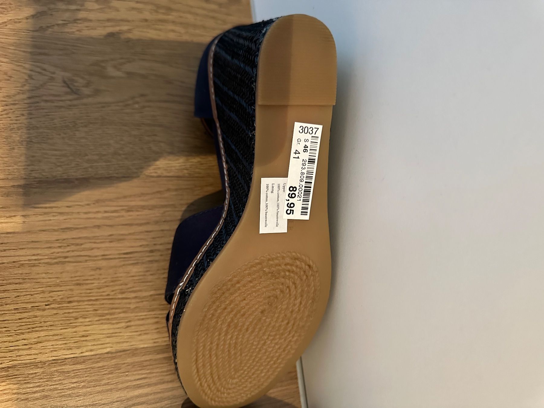 Scarpe da donna: Tommy Hilfiger Keilsandaletten – Nuovo e nell'imballaggio originale da Selzach venduto da Mperformance83 2