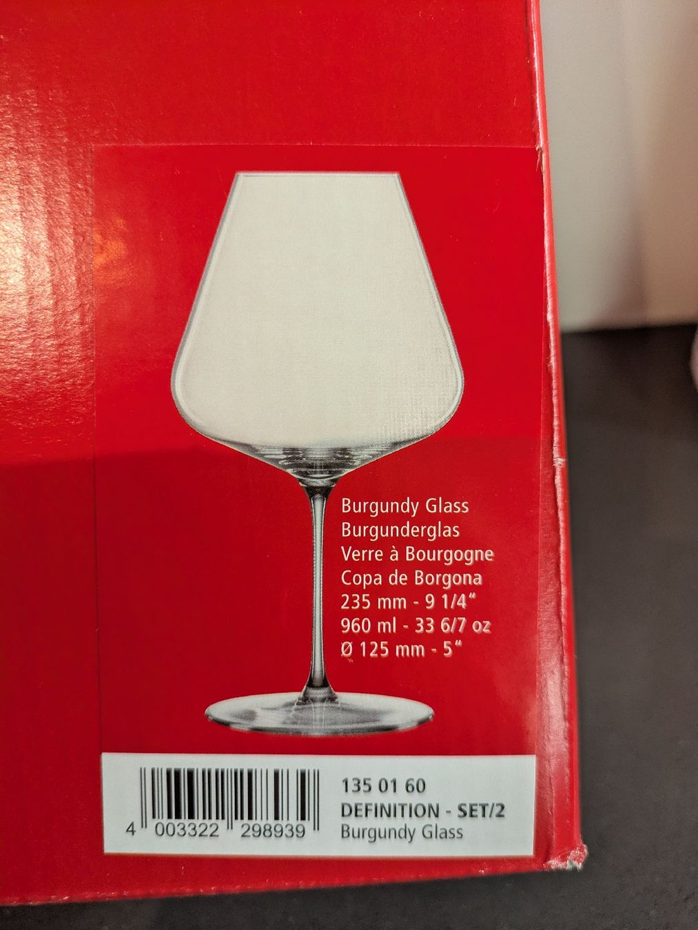 Bicchieri: Verre à vin Spiegelau – Nuovo e nell'imballaggio originale da Pully venduto da FlorWoll 1