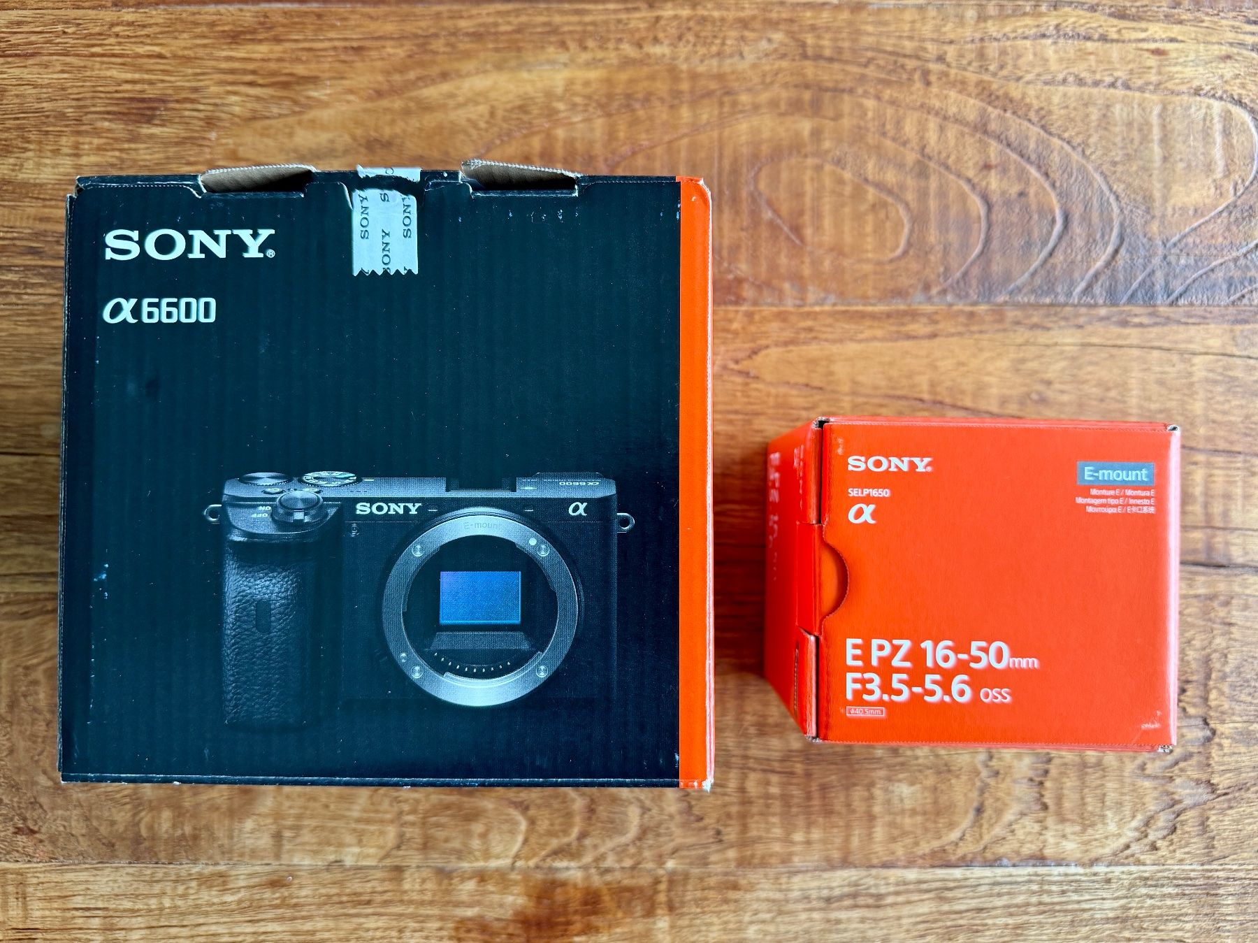 Sony Fotocamera: Sony A6600 Body + 16-50mm OSS – Usato da Zürich venduto da MJM12 6