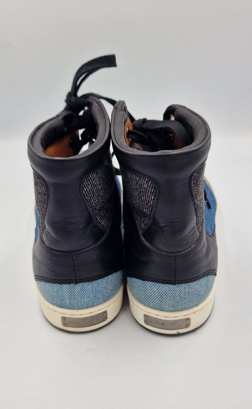 Jimmy Choo Scarpe da donna: Jimmy Choo High-Top Sneakers Gr. 38.5 – Usato da Affeltrangen venduto da Szafaoli 6