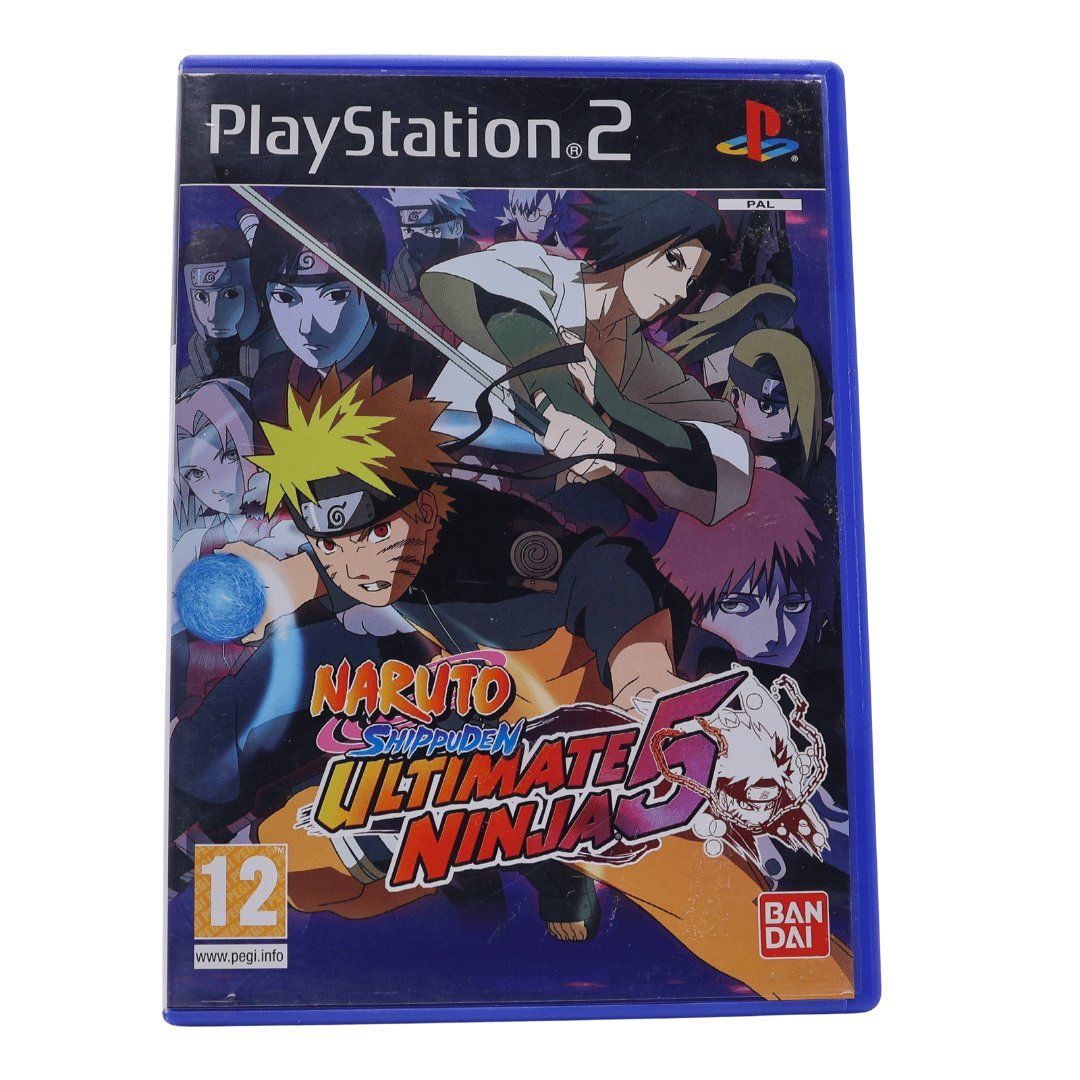 Spiele: Naruto Shippuden Ultimate Ninja 5 - PS2 – Gebraucht aus Paudex von dindeboy