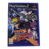 Naruto Shippuden Ultimate Ninja 5 - PS2