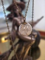 Pusteblumen-Wunschkette – Naturinspiriertem Schmuck 🔮