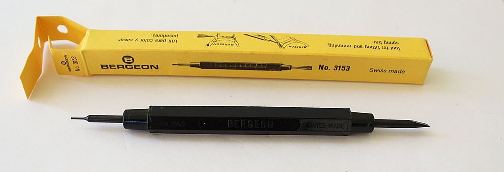 Bergeon Orologiaio Ansa A Molla, No. 3153 - Foto 5