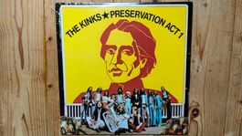 Kinks Preservation Act 1 US Original 1973 RCA or. LPL1-5002