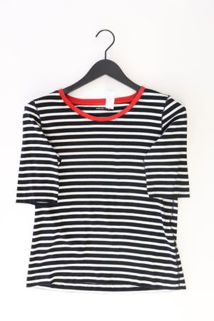 Marc Cain Sports Ringelshirt Gr. 44 blau