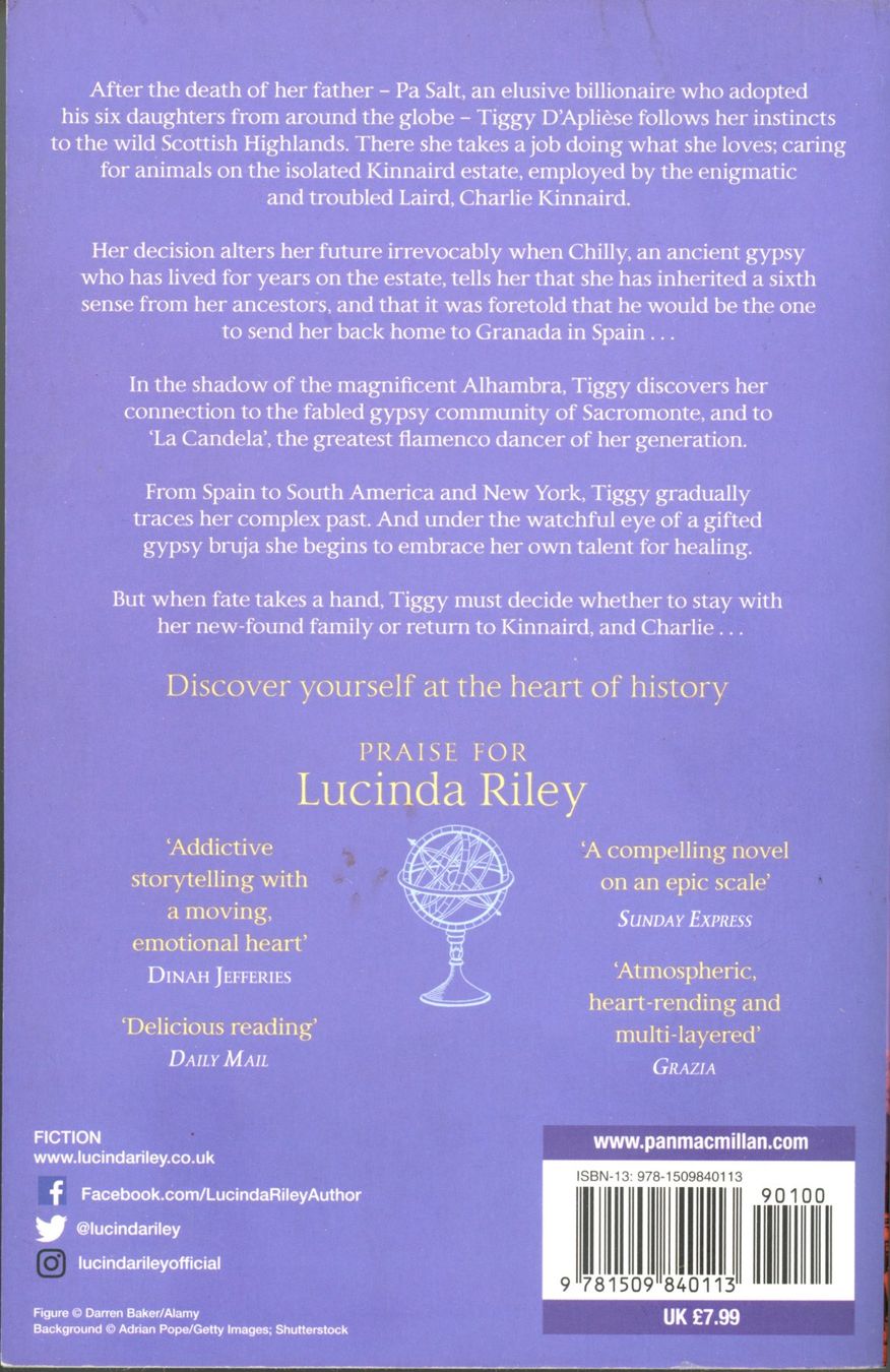 Belletristik: Lucinda Riley: Moon Sister – Gebraucht aus Zollikofen von  2