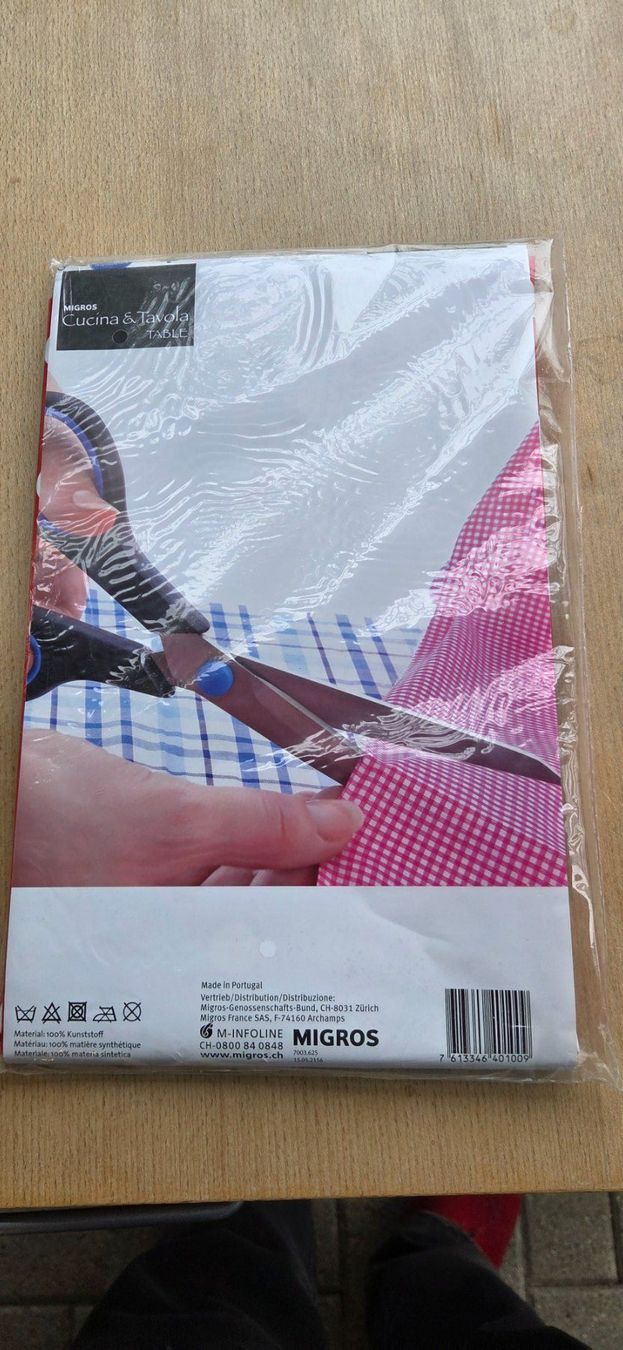 Coperte: Tischdecke zuschneidbar – Nuovo e nell'imballaggio originale da Meilen venduto da KNORLI8 1