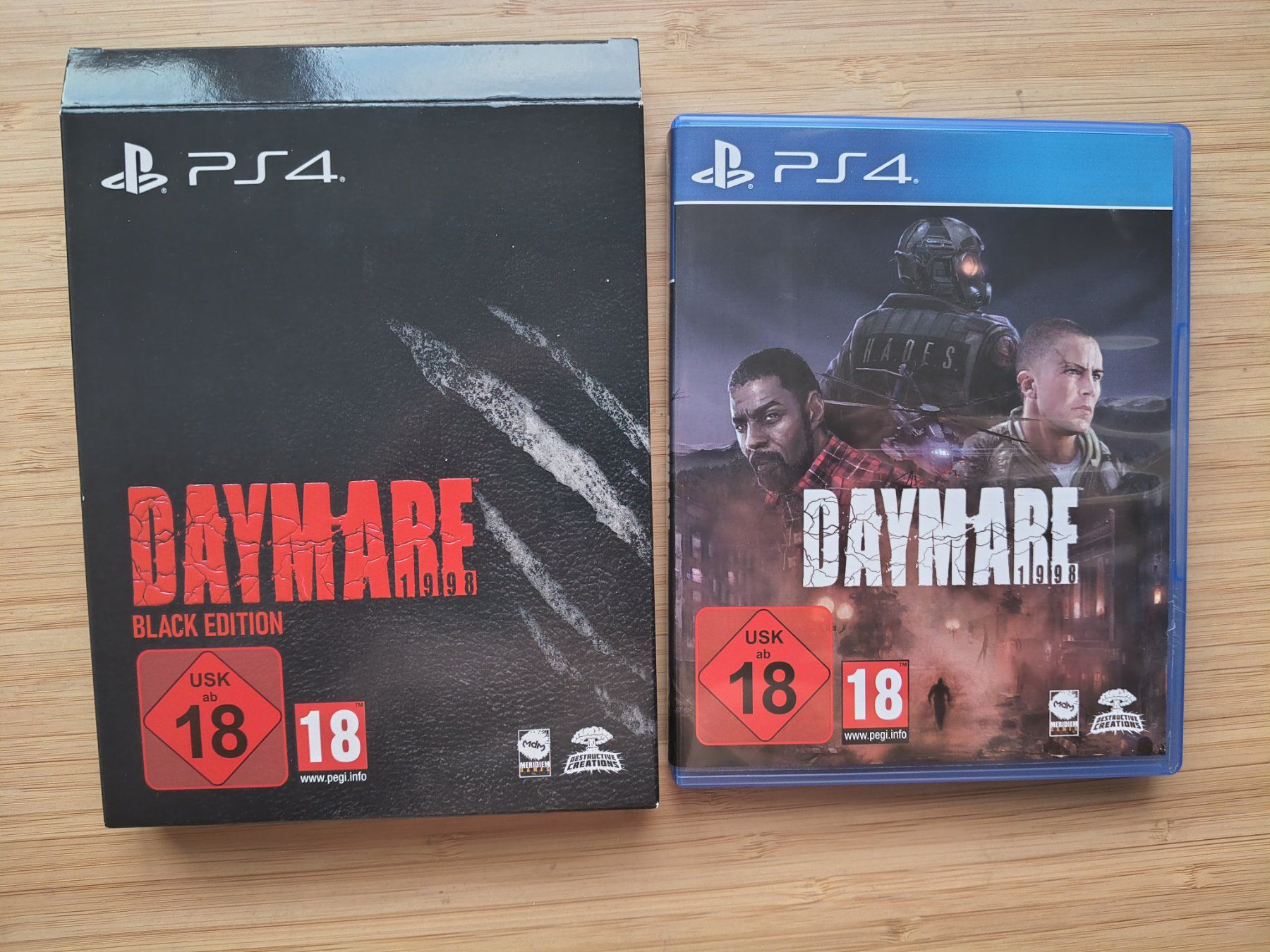 Spiele: Daymare: 1998 - Black Edition (PS 4) – Gebraucht aus Riedholz von ste_96cd