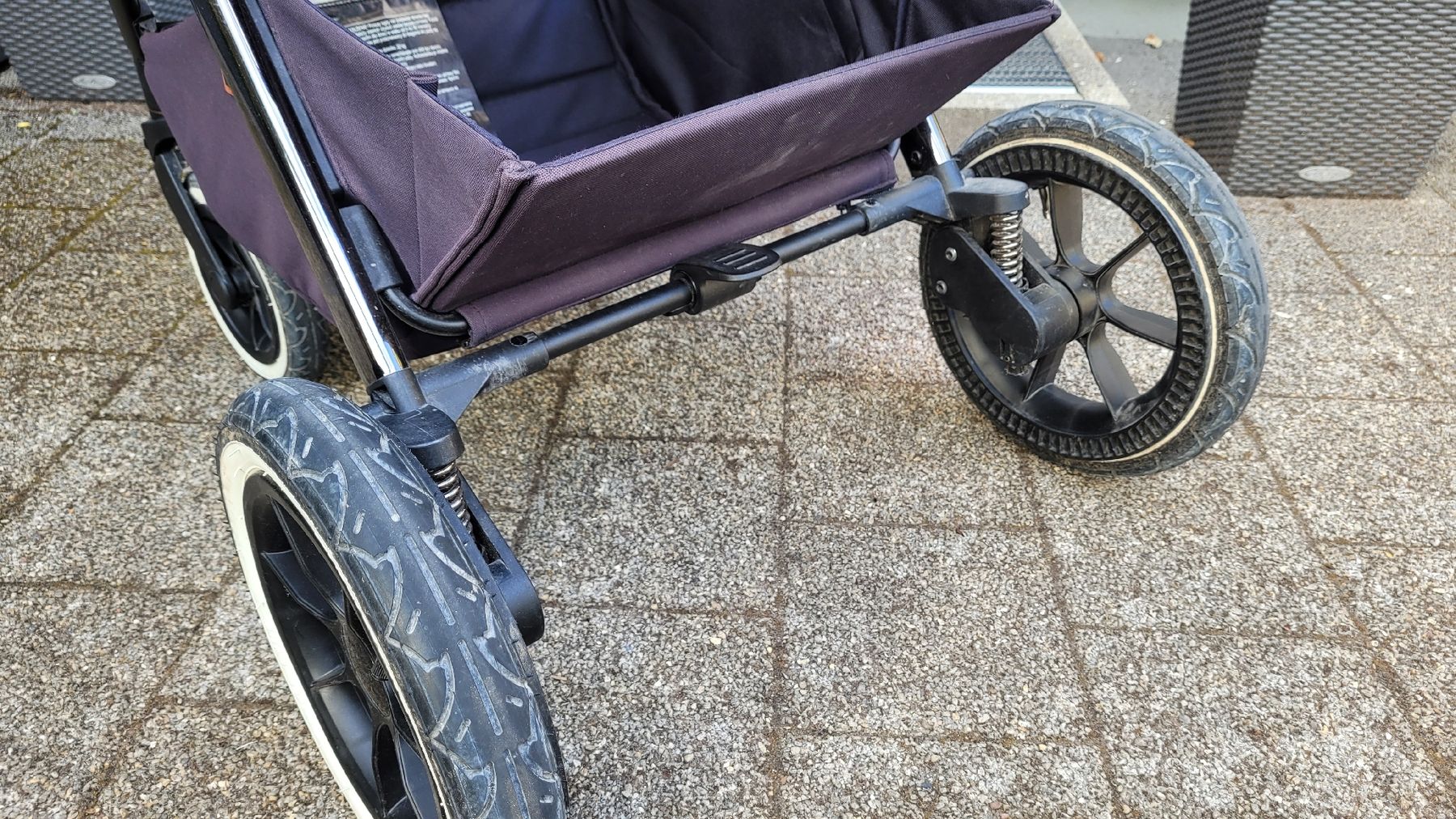 Poussette: Kinderwagen Moon Gio Edition Plus – D'occasion à Wattwil par JosuaSchneider 4