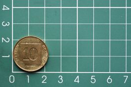 währung israel 10 agorot 1985 - 2022