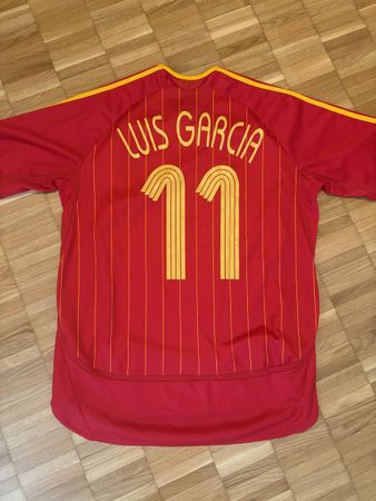 Spanien Trikot Luis Garcia
