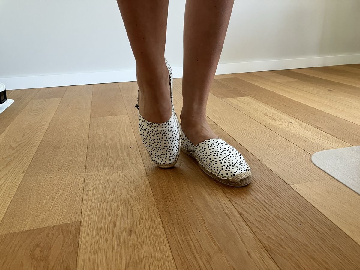 Scarpe da donna: Polka dots lulu castagnette espadrilles - 100% cotton – Usato da Olten venduto da amm_8hrx 1