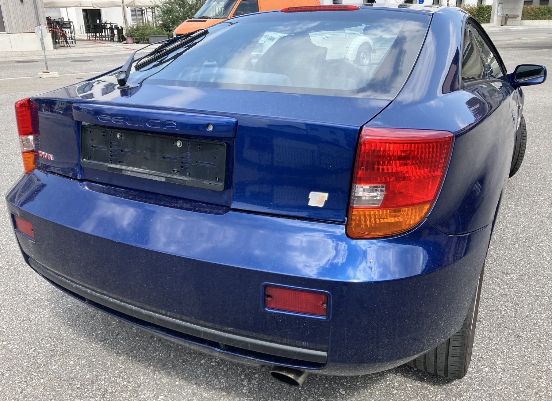 Toyota Automobili: Toyota Celica TS – Usato da Altenrhein venduto da Tribun75 1