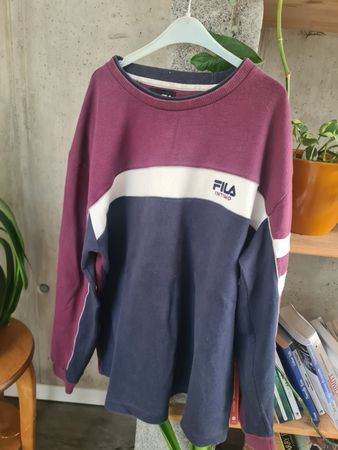 Pull vintage Fila (rare)