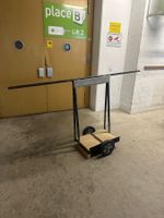 Holzwagen