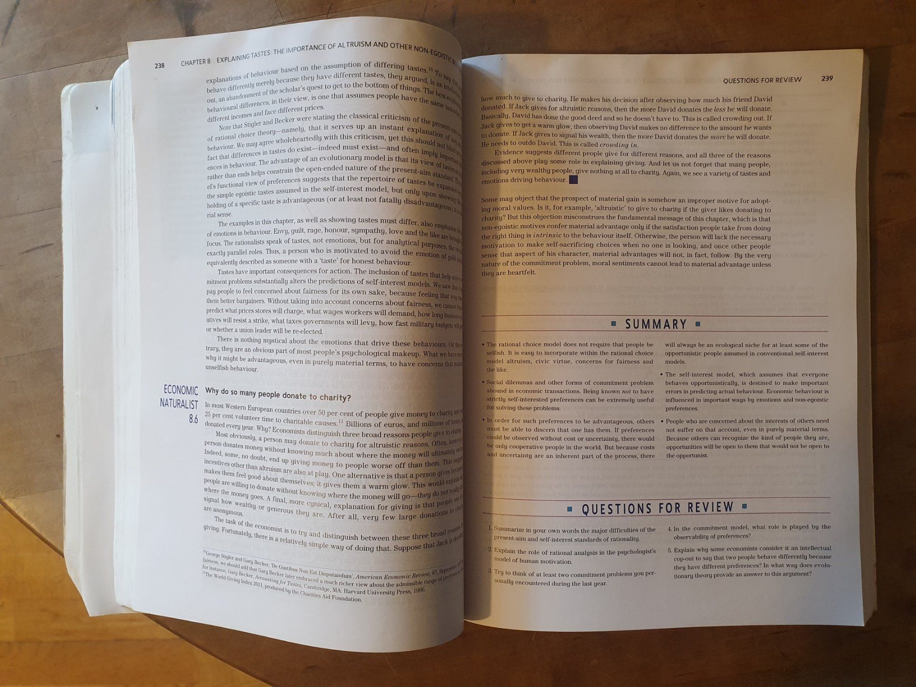 Libri: Microeconomics and Behaviour Robert Frank Edward Cartwright – Usato da Zürich venduto da loosebone 6