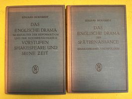 Eduard Eckhardt: Das englische Drama 2 Bde.