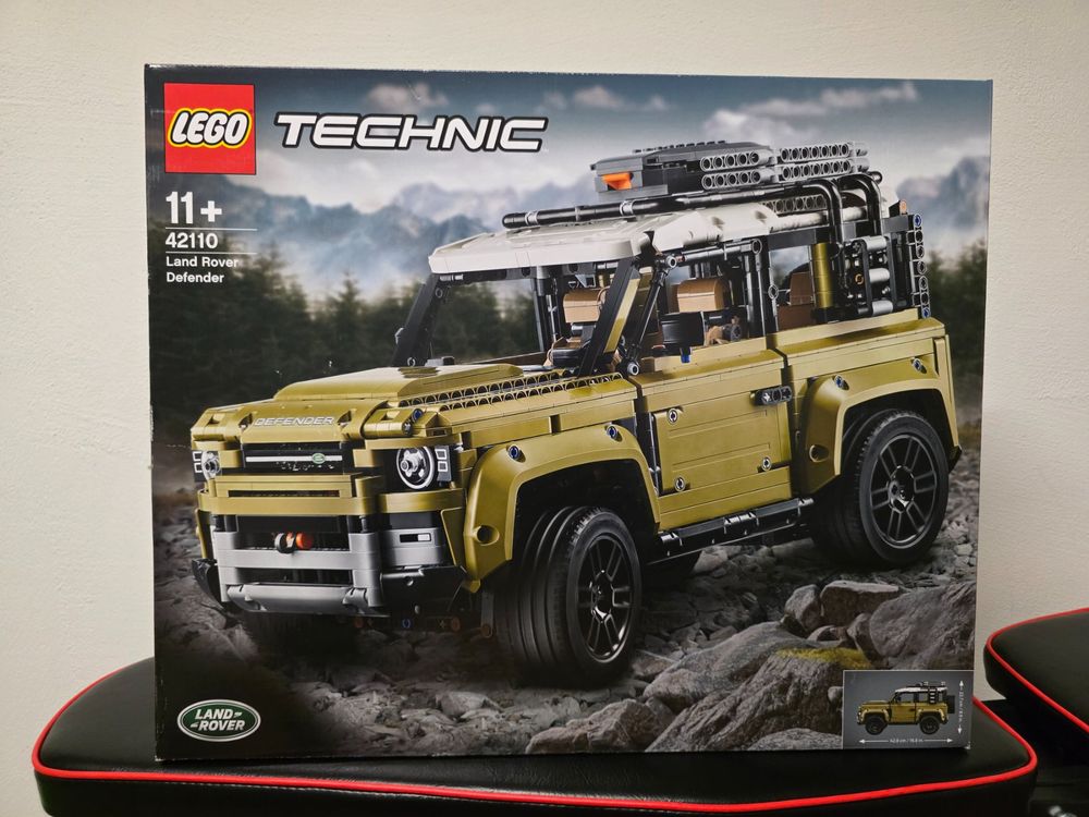 Super LEGO Technic 42110 - Land Rover Defender - neu & OVP (Neu und ...