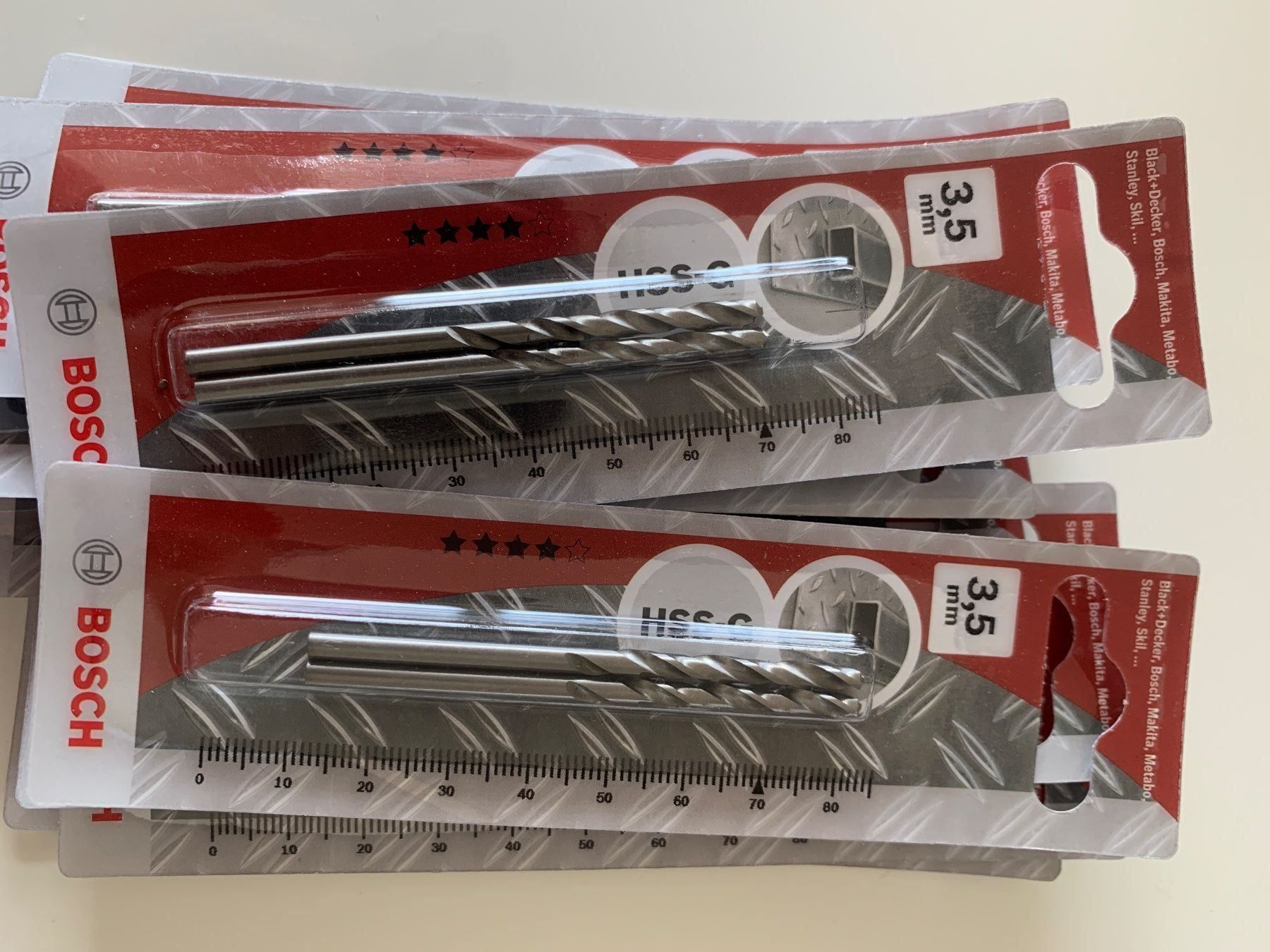 Bosch Trapani: Bosch HSS-G Bohrer 3,5mm – Nuovo e nell'imballaggio originale da Spreitenbach venduto da joo84