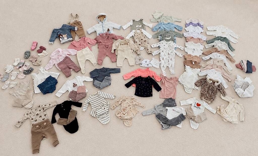 Kleiderpakete & -sets: Babykleidung Grösse 56-60 – Gebraucht aus Sursee von Aleksis