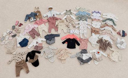 Babykleidung Grösse 56-60