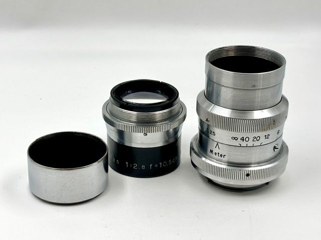 Obiettivi: Meyer Görlitz Trioplan 10.5cm / 105mm 2.8 - Exakta – Usato da Seewis Dorf venduto da Plebejus 2