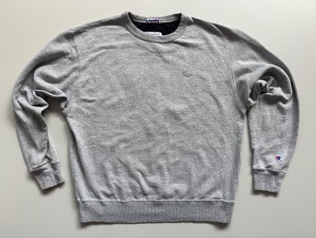 Champion Sweatshirt pullover crewneck Sz L