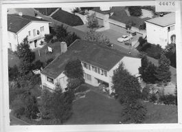 Flugaufnahme St. Gallen Bisenhofstr. 45 - Photo: 90x125mm