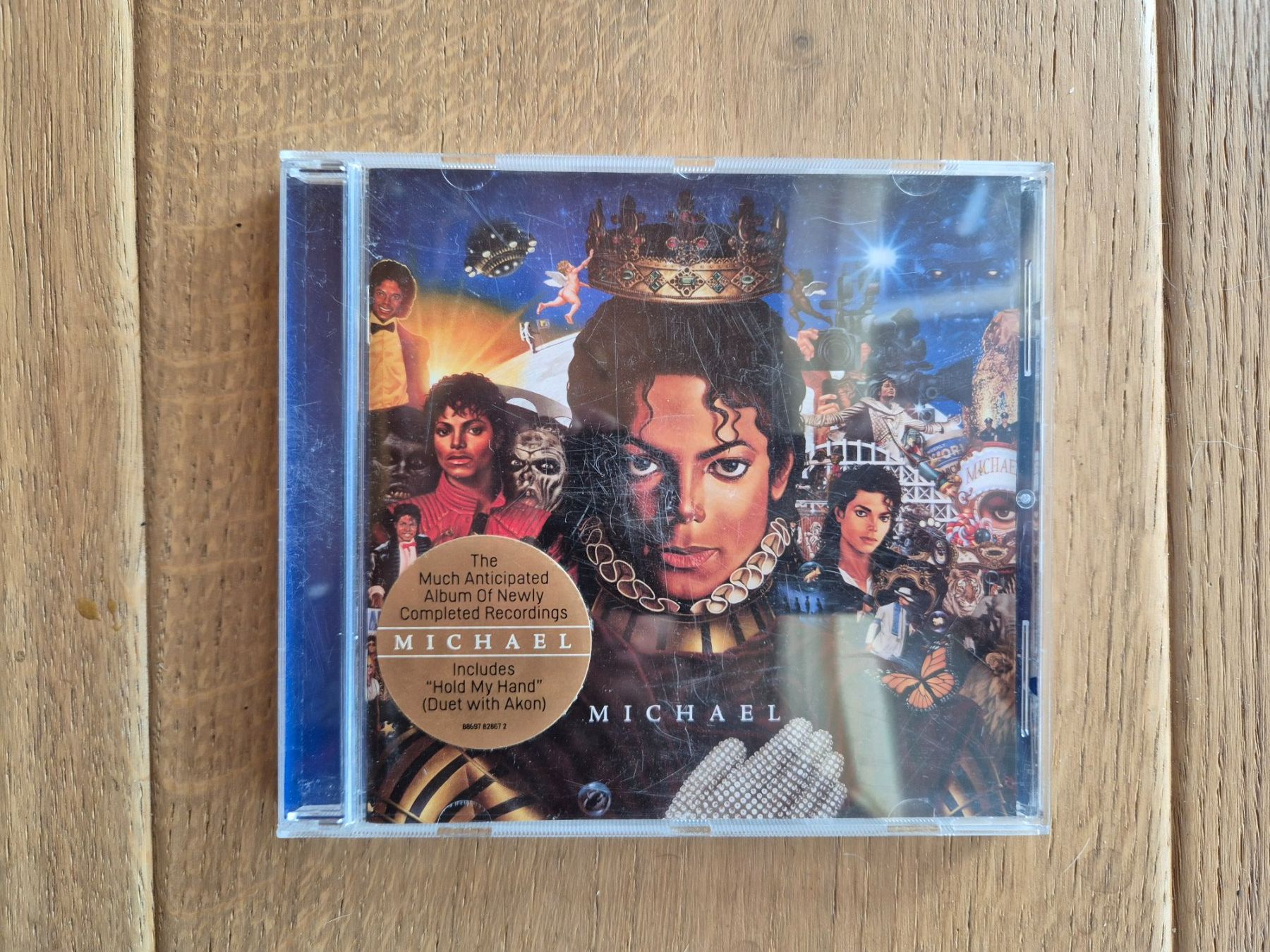 CD: Michael Jackson - Album posthume "Michael" – Usato da Savièse venduto da coeur88