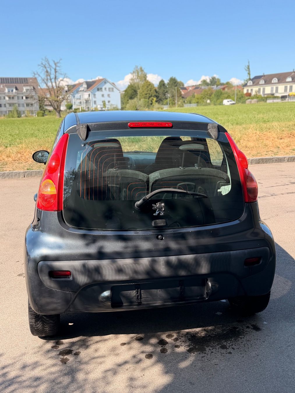 Peugeot Autos: Peugeot 107 – Gebraucht aus Niederuzwil von Sandrinem4 2