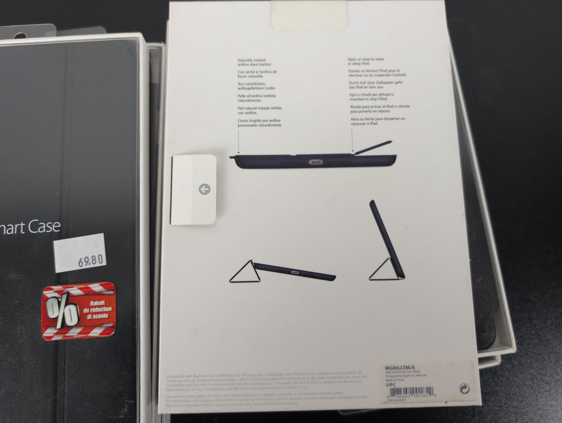 Covers & Borse: iPad Mini Smart Case - Neu - Super Preis! – Nuovo e nell'imballaggio originale da Zürich venduto da ErnstMax67 2