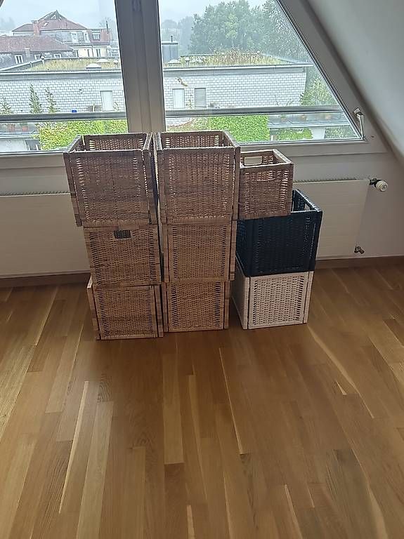 Sonstiges für Haushalt & Wohnen: Ikea Kallaxregal Körbe – Gebraucht aus Luzern von nic_yv2h