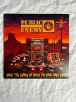 Public Enemy – What You Gonna Do When The Grid Goes Down? LP