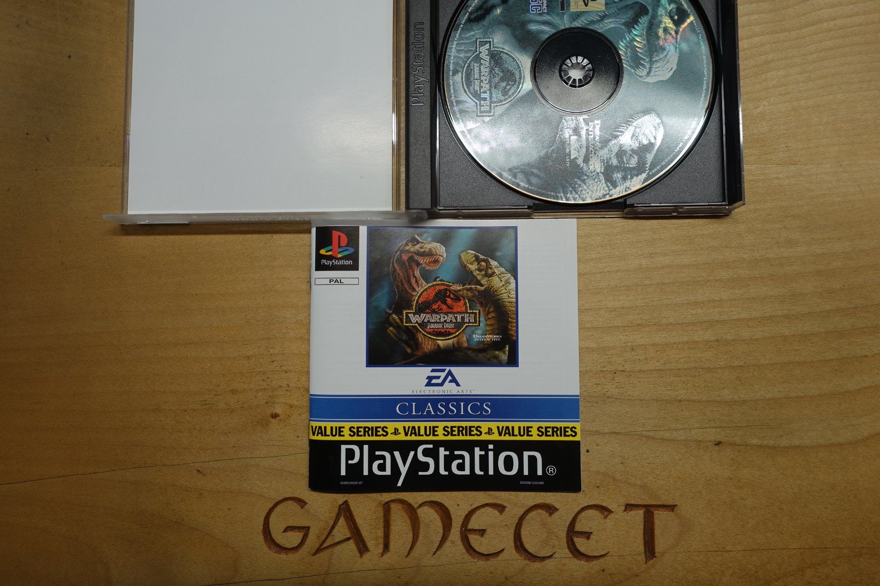 Sony Giochi: WarPath: Jurassic Park - Classics – Usato da Steinach venduto da Gamecet 5