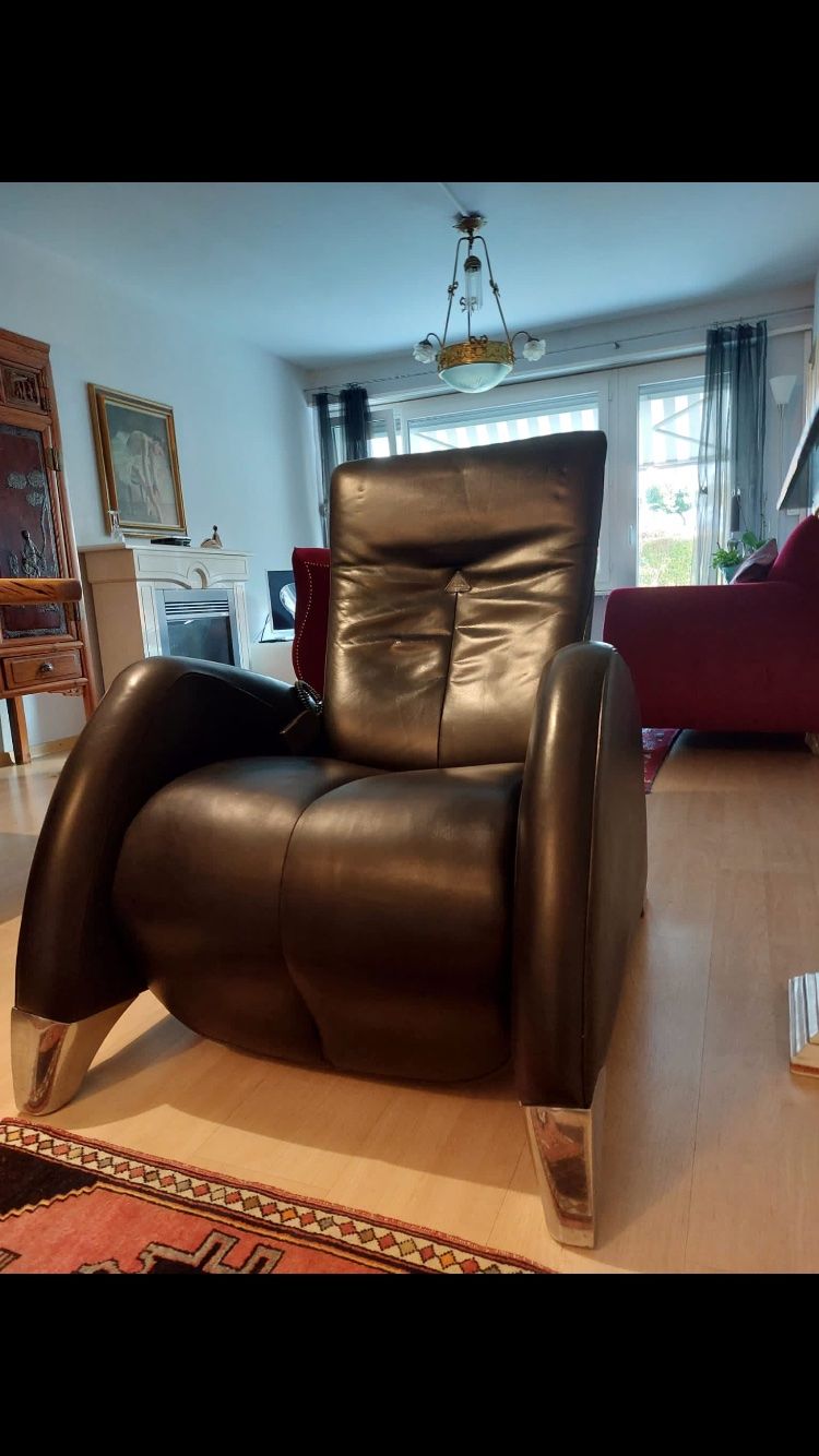 De Sede Poltrone: De Sede DS 25 Leder Sessel – Usato da Zürich venduto da Dennis8863