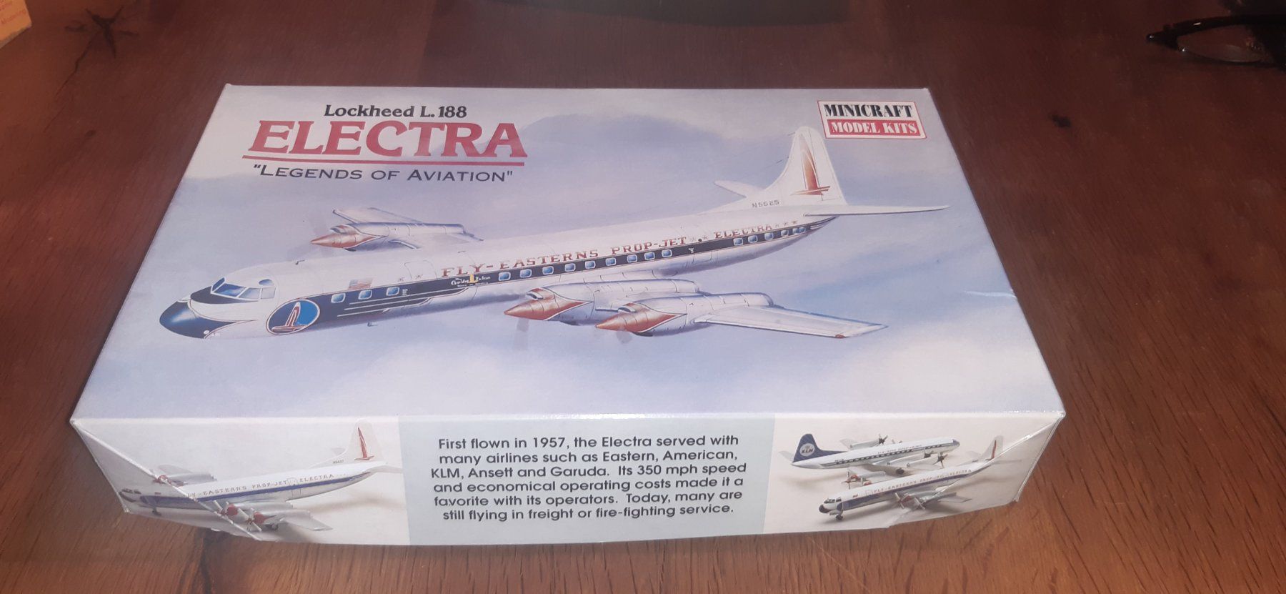 Lockheed L.188 Electra 1:144 Minicraft | Kaufen auf Ricardo