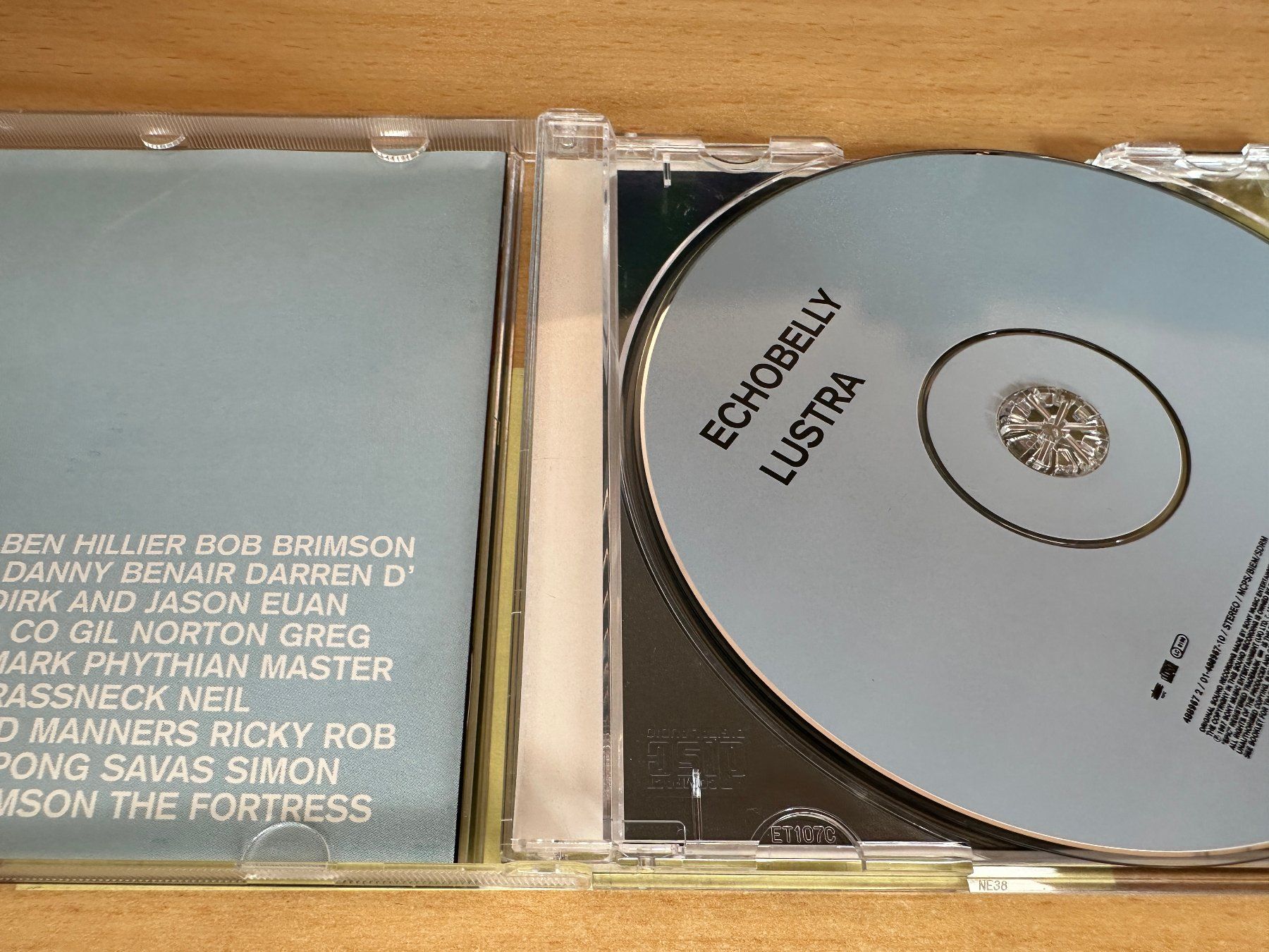 CD: Echobelly – Lustra – Usato da Rikon im Tösstal venduto da Alpenmutz 2