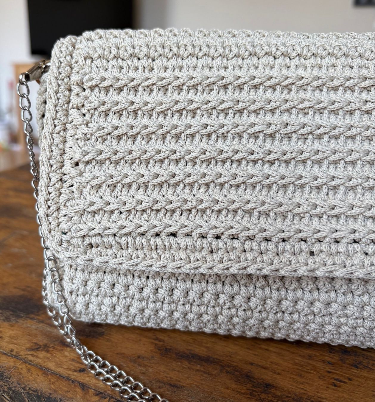 Borse da donna: BAG EN CROCHET HANDMADE!!! – Nuovo e nell'imballaggio originale da Locarno venduto da NicoNion 1