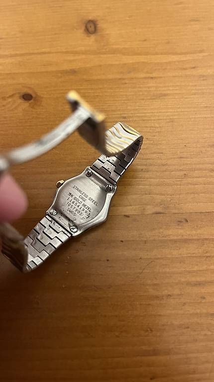Orologi: Montre Ebel Wave femme 1990 – Usato da Le Lignon venduto da nad_5yrd 3