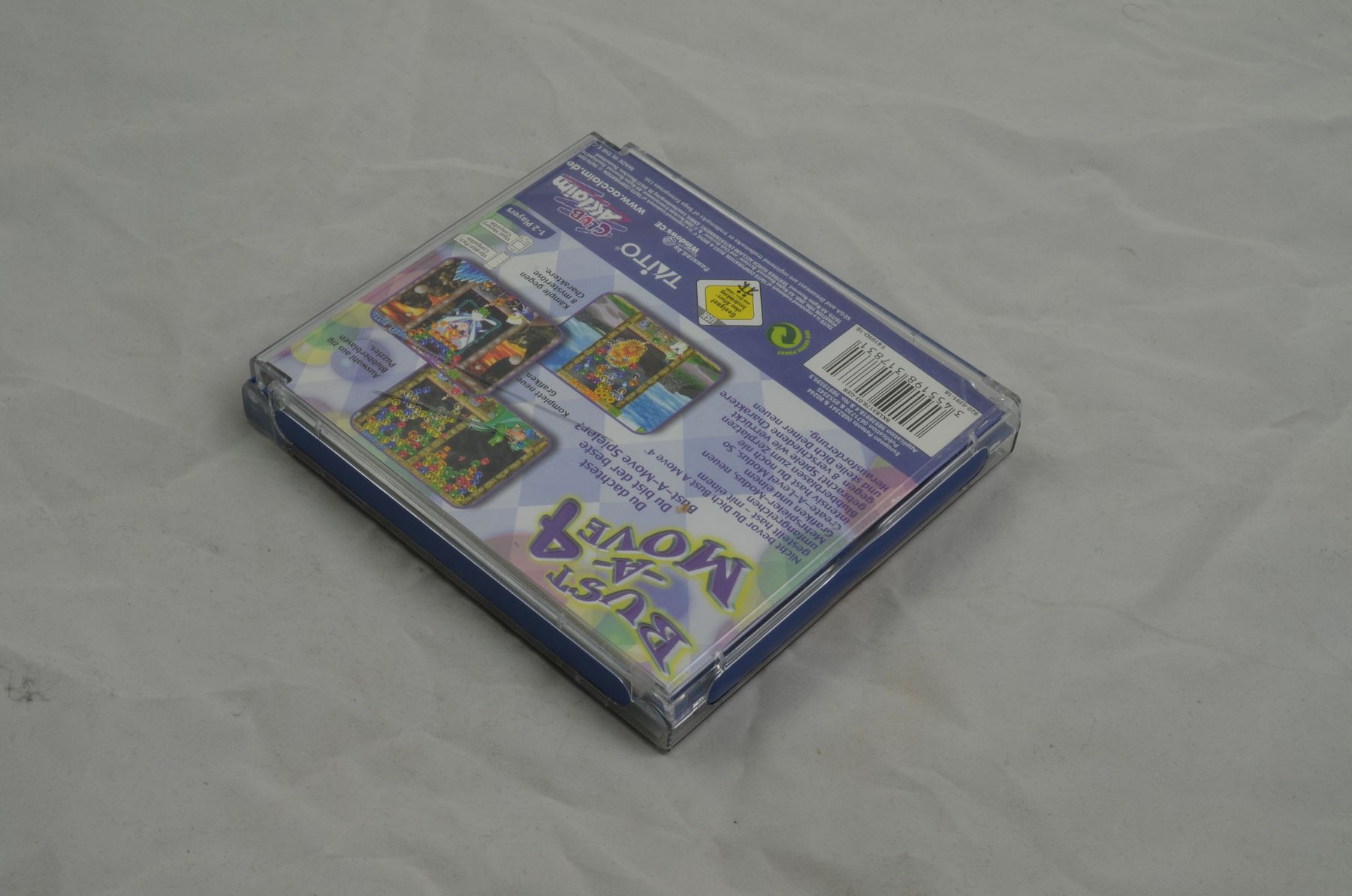 Giochi: Bust-A-Move 4 Sega Dreamcast Spiel CIB – Usato da Buchs AG venduto da SellAndBuyX 1