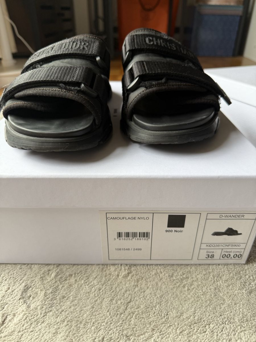Dior Scarpe da donna: Christian Dior slides size 38 – Usato da Genève venduto da kam_m6mq 3